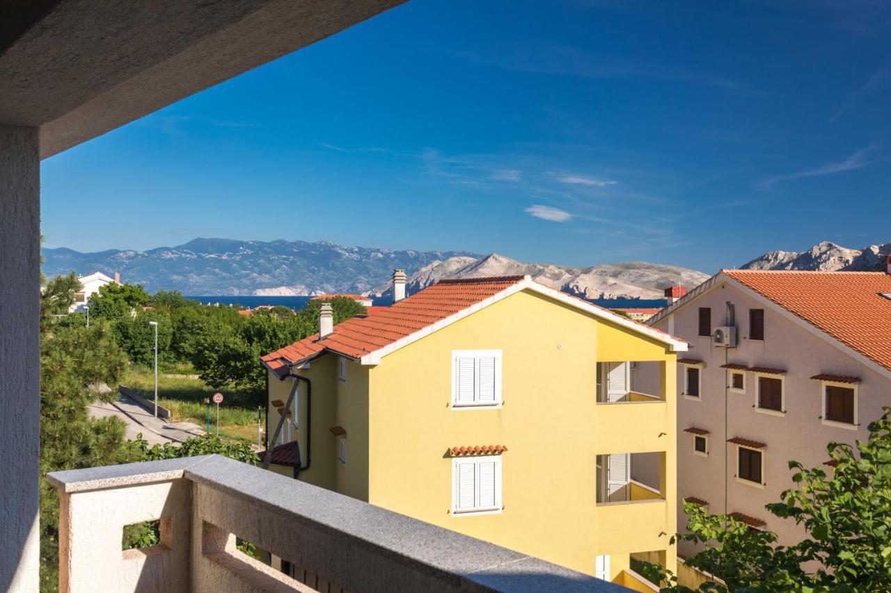 Apartment Glorija With Balcony 巴斯卡 外观 照片
