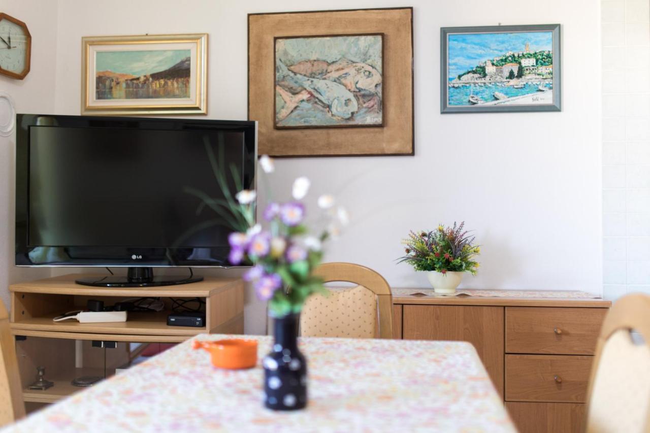 Apartment Glorija With Balcony 巴斯卡 外观 照片