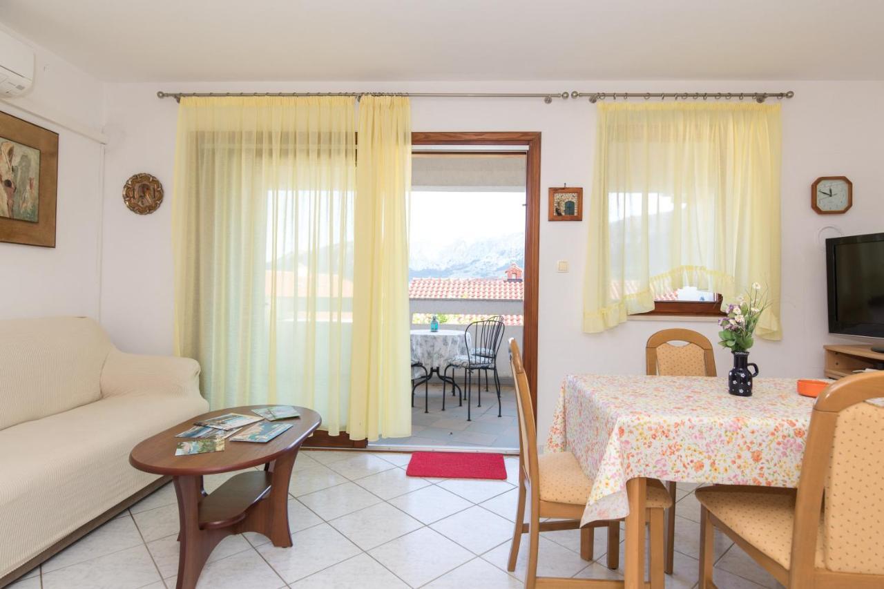 Apartment Glorija With Balcony 巴斯卡 外观 照片