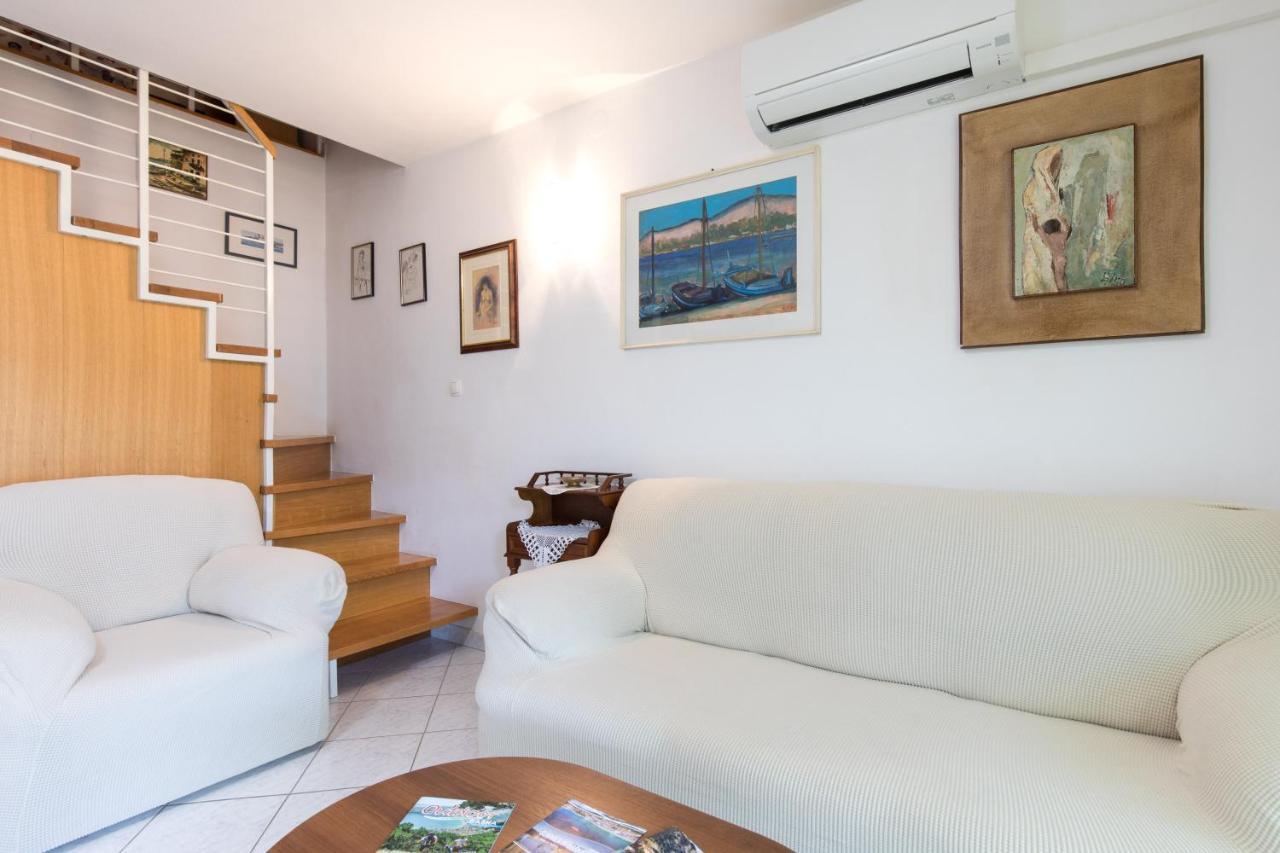 Apartment Glorija With Balcony 巴斯卡 外观 照片