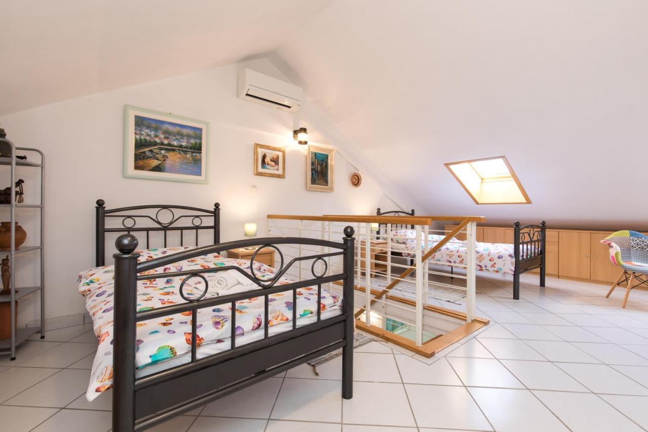 Apartment Glorija With Balcony 巴斯卡 外观 照片